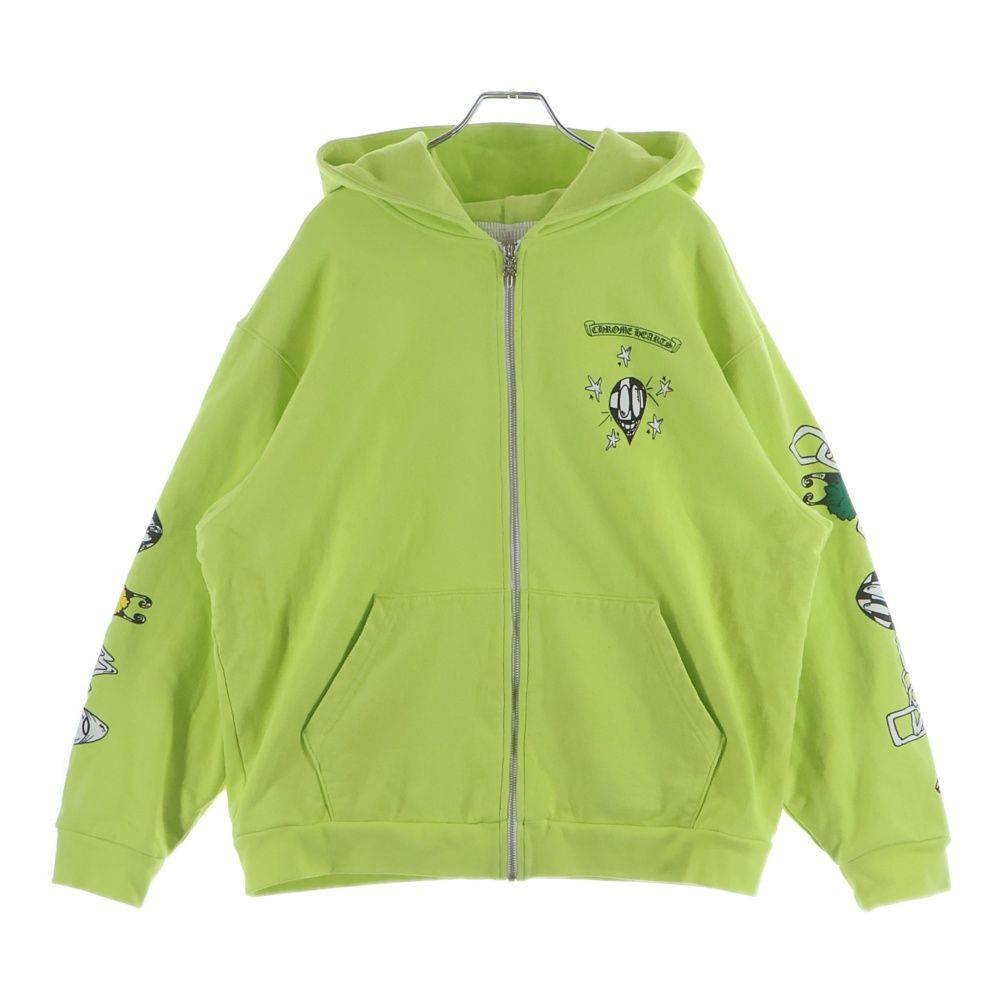 Chrome Hearts Matty Boy Ppo Link Zip UP Hoodie Boy Dagger Zip Up Print Lining — view 2