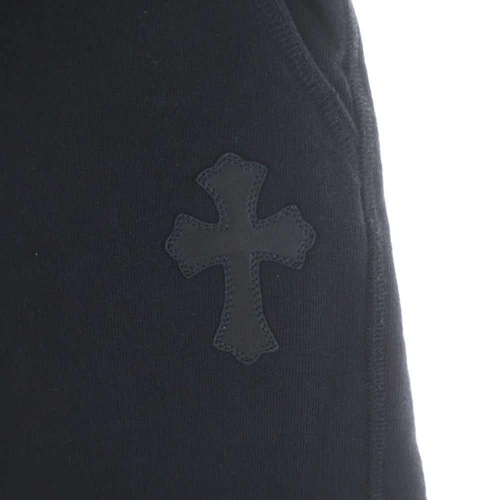 Chrome Hearts Sweatshirt Shorts with Cross Patch — view 6