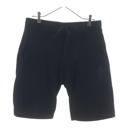 Chrome Hearts Sweatshirt Shorts with Cross Patch