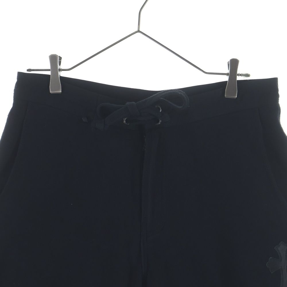 Chrome Hearts Sweatshirt Shorts with Cross Patch — view 3