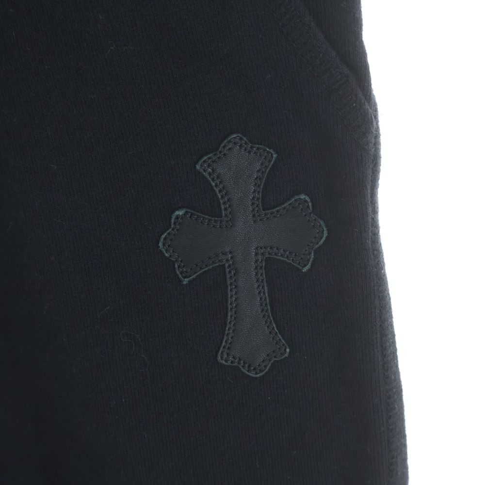 Chrome Hearts Sweatshirt Shorts with Cross Patch — view 6