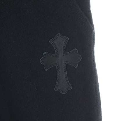 Chrome Hearts Sweatshirt Shorts with Cross Patch — view 6