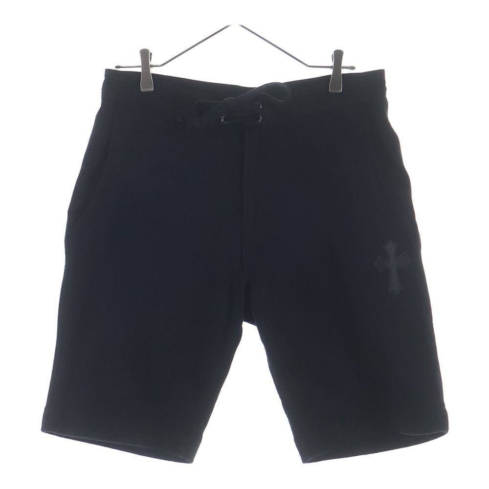 Chrome Hearts Sweatshirt Shorts with Cross Patch