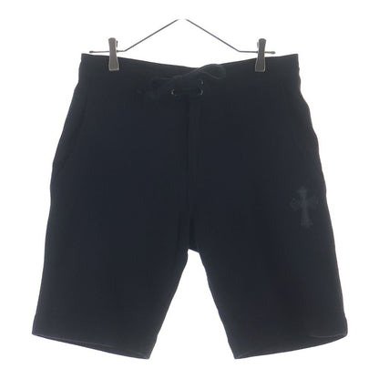 Chrome Hearts Sweatshirt Shorts with Cross Patch