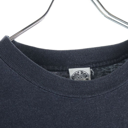 Chrome Hearts Front Dagger Print Sleeve Cross Long T-Shirt Black — view 5