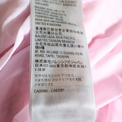 Balenciaga Back to Front Dress Tweed Pink — view 8