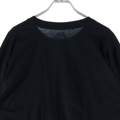 Chrome Hearts CH L S 1 Neck Logo Long Sleeve T-Shirt Black Pink — view 4