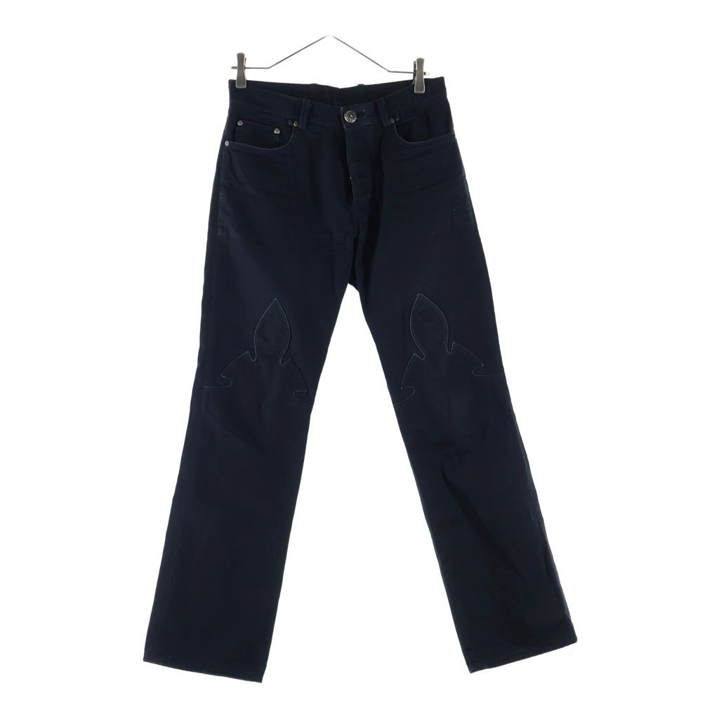 Chrome Hearts Vintage SL Fleurknee Denim Pants