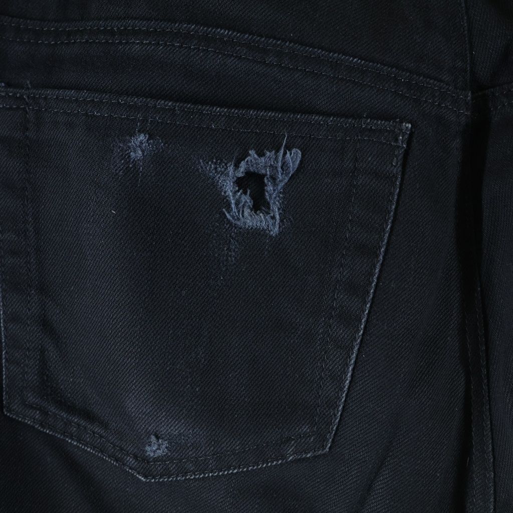 Chrome Hearts Vintage SL Fleurknee Denim Pants — view 6