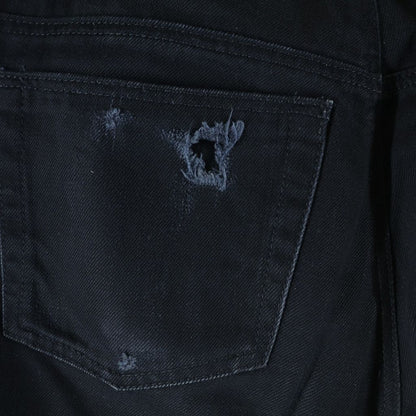 Chrome Hearts Vintage SL Fleurknee Denim Pants — view 6