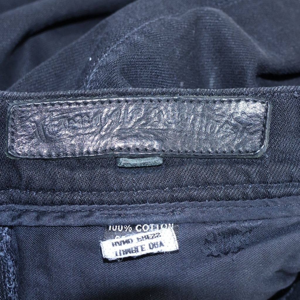 Chrome Hearts Vintage SL Fleurknee Denim Pants — view 8