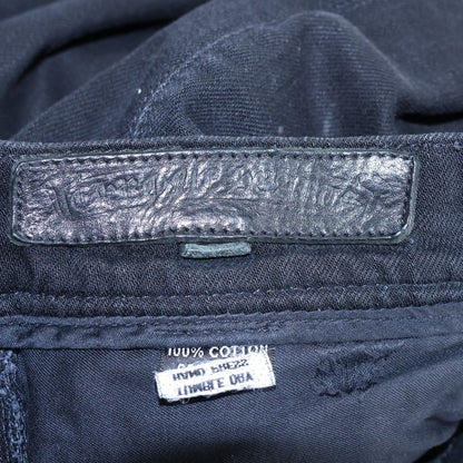 Chrome Hearts Vintage SL Fleurknee Denim Pants — view 8