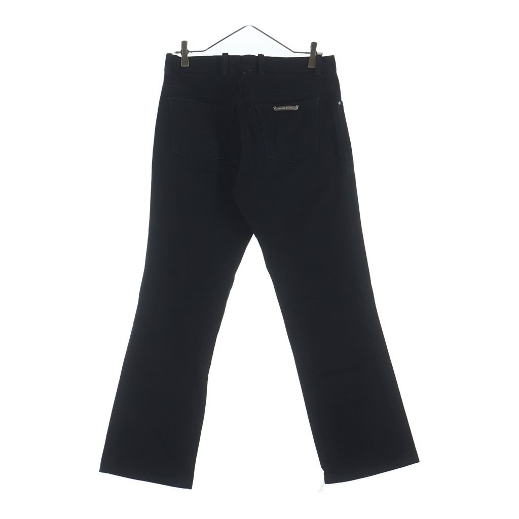 Chrome Hearts Vintage Fleurknee Dnm Pants Denim Black — view 2