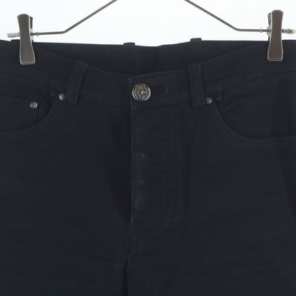 Chrome Hearts Vintage Fleurknee Dnm Pants Denim Black — view 3