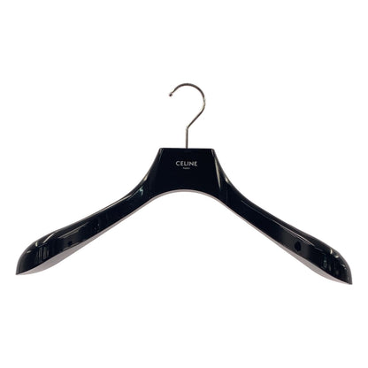 Celine Soft Lambskin Flag Teddy Jacket Bicolor 52 White Black — view 9