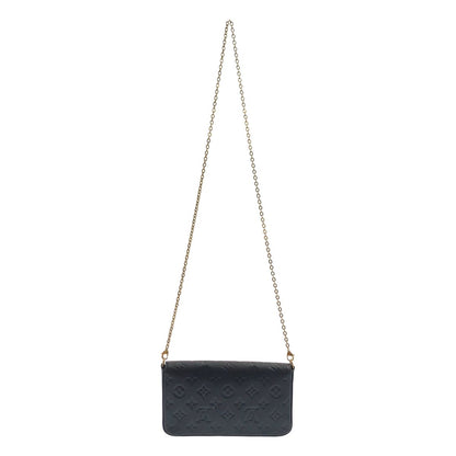 Louis Vuitton Pochette Felicity Monogram Shoulder Bag Black — view 2