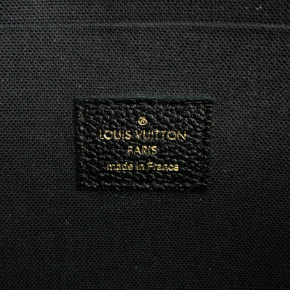 Louis Vuitton Pochette Felicity Monogram Shoulder Bag Black — view 6