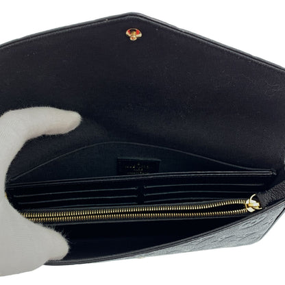 Louis Vuitton Pochette Felicity Monogram Shoulder Bag Black — view 5