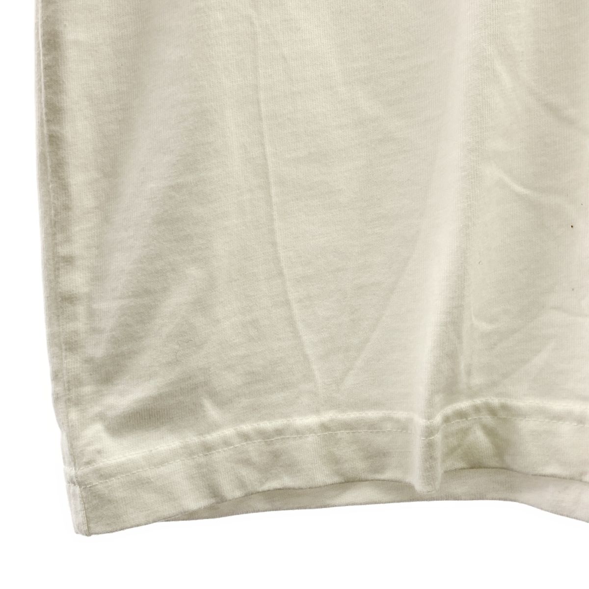 Balenciaga Tropical Print Over Silhouette T-Shirt M White — view 3