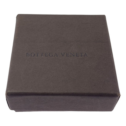 Bottega Veneta Intrecciato Ball Ring Silver Light Pink — view 6
