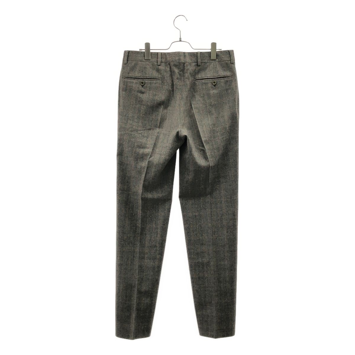 Hermes Cashmere Blend Trousers Wool Pants 40 Gray — view 5