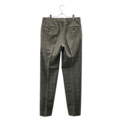 Hermes Cashmere Blend Trousers Wool Pants 40 Gray — view 5