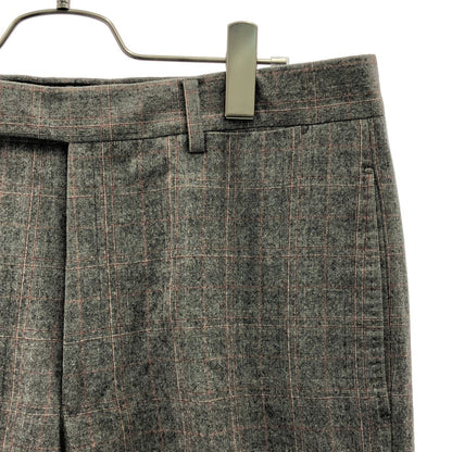 Hermes Cashmere Blend Trousers Wool Pants 40 Gray — view 2