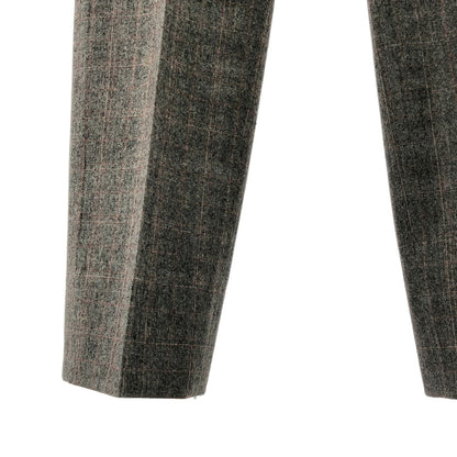 Hermes Cashmere Blend Trousers Wool Pants 40 Gray — view 3