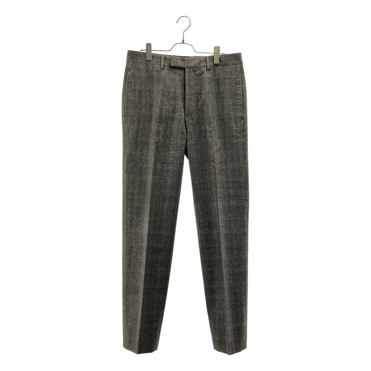 Hermes Cashmere Blend Trousers Wool Pants 40 Gray