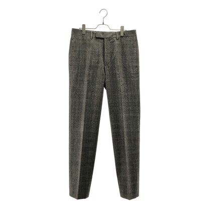 Hermes Cashmere Blend Trousers Wool Pants 40 Gray