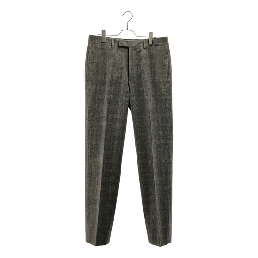 Hermes Cashmere Blend Trousers Wool Pants 40 Gray