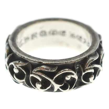 Chrome Hearts Etrnity Vine Band Eternity Silver Ring