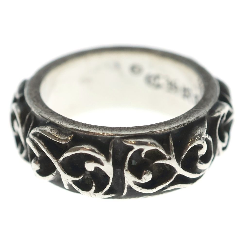 Chrome Hearts Etrnity Vine Band Eternity Silver Ring — view 4