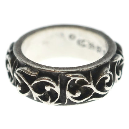 Chrome Hearts Etrnity Vine Band Eternity Silver Ring — view 4
