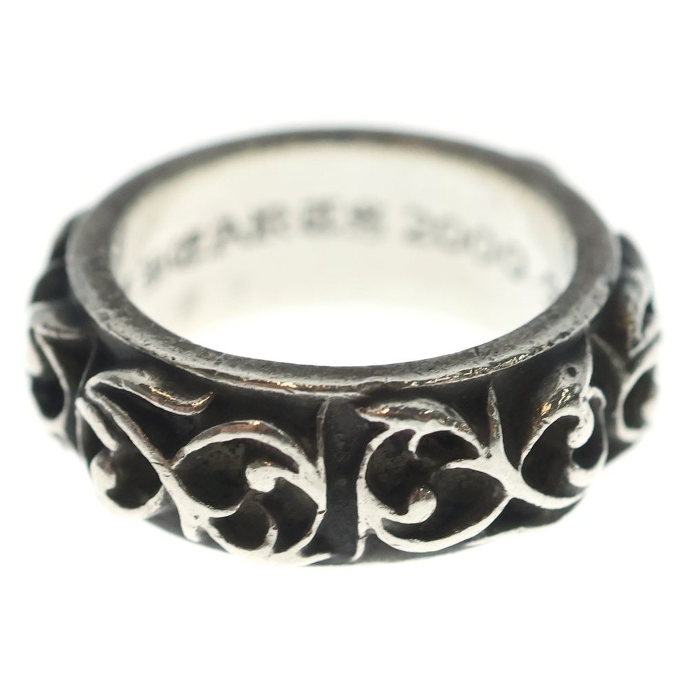 Chrome Hearts Etrnity Vine Band Eternity Silver Ring — view 3