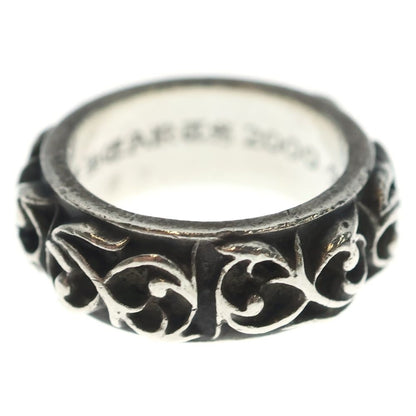 Chrome Hearts Etrnity Vine Band Eternity Silver Ring — view 3