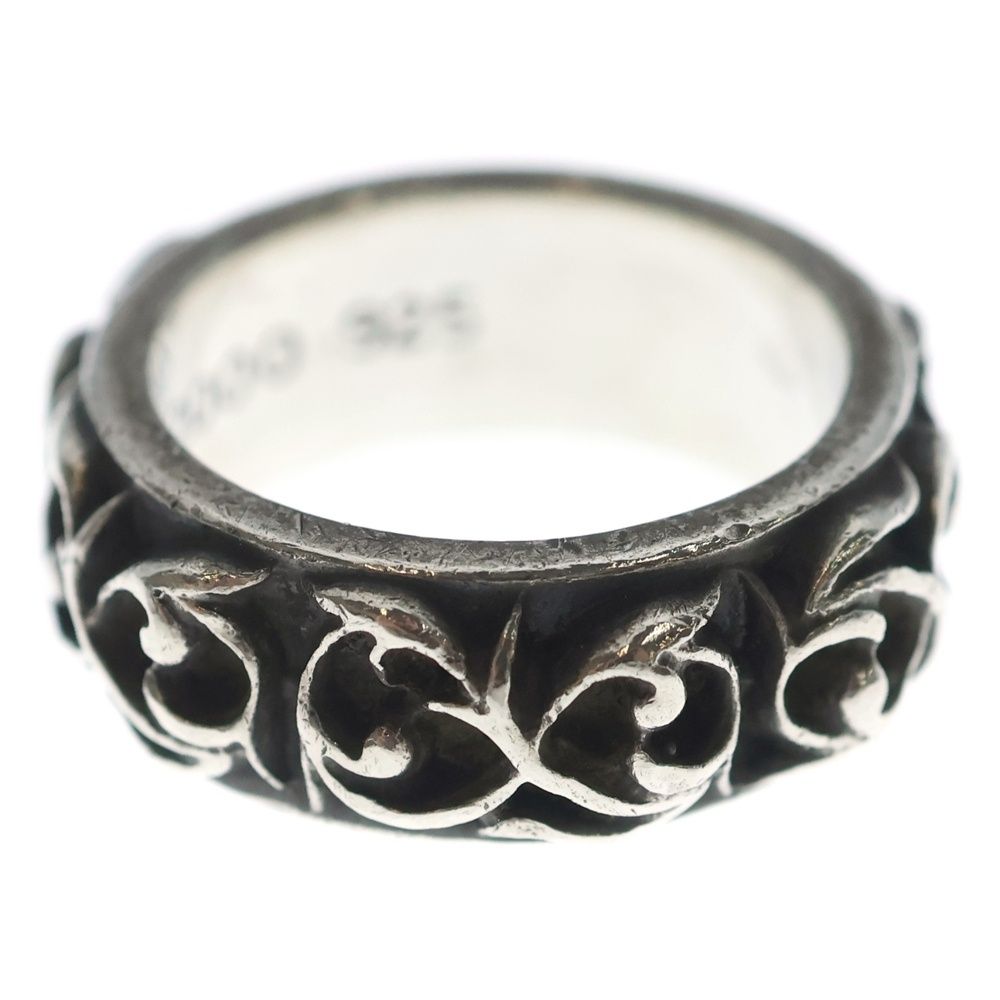 Chrome Hearts Etrnity Vine Band Eternity Silver Ring — view 2