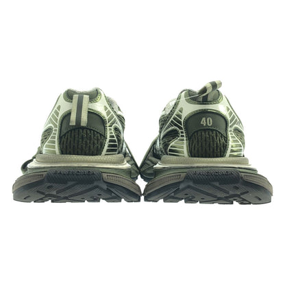 Balenciaga Distressed Sneakers 40 Khaki — view 3