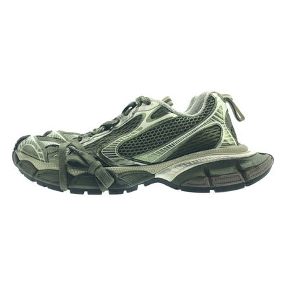 Balenciaga Distressed Sneakers 40 Khaki — view 2