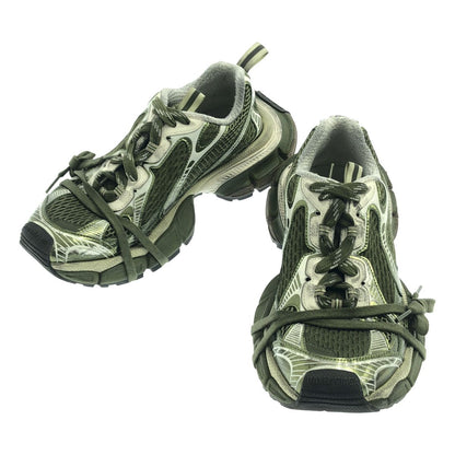 Balenciaga Distressed Sneakers 40 Khaki