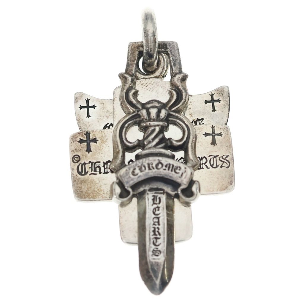 Chrome Hearts Pendant Top Silver