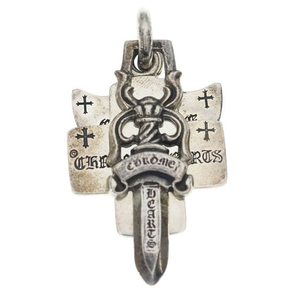 Chrome Hearts Pendant Top Silver