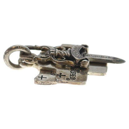 Chrome Hearts Pendant Top Silver — view 4