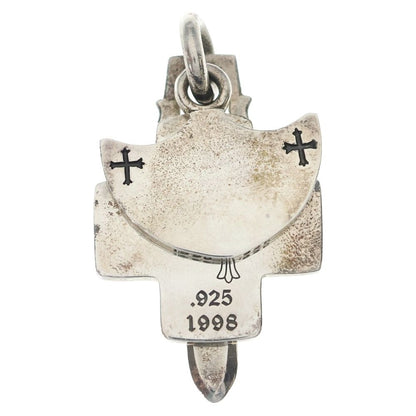 Chrome Hearts Pendant Top Silver — view 2