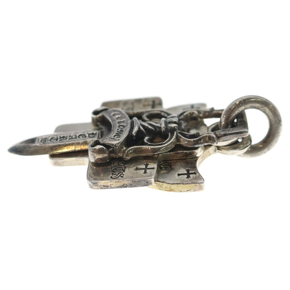 Chrome Hearts Pendant Top Silver — view 3