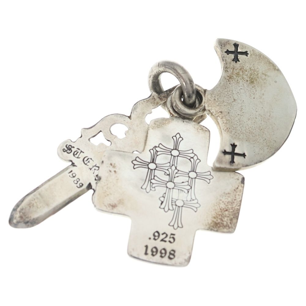 Chrome Hearts Pendant Top Silver — view 6