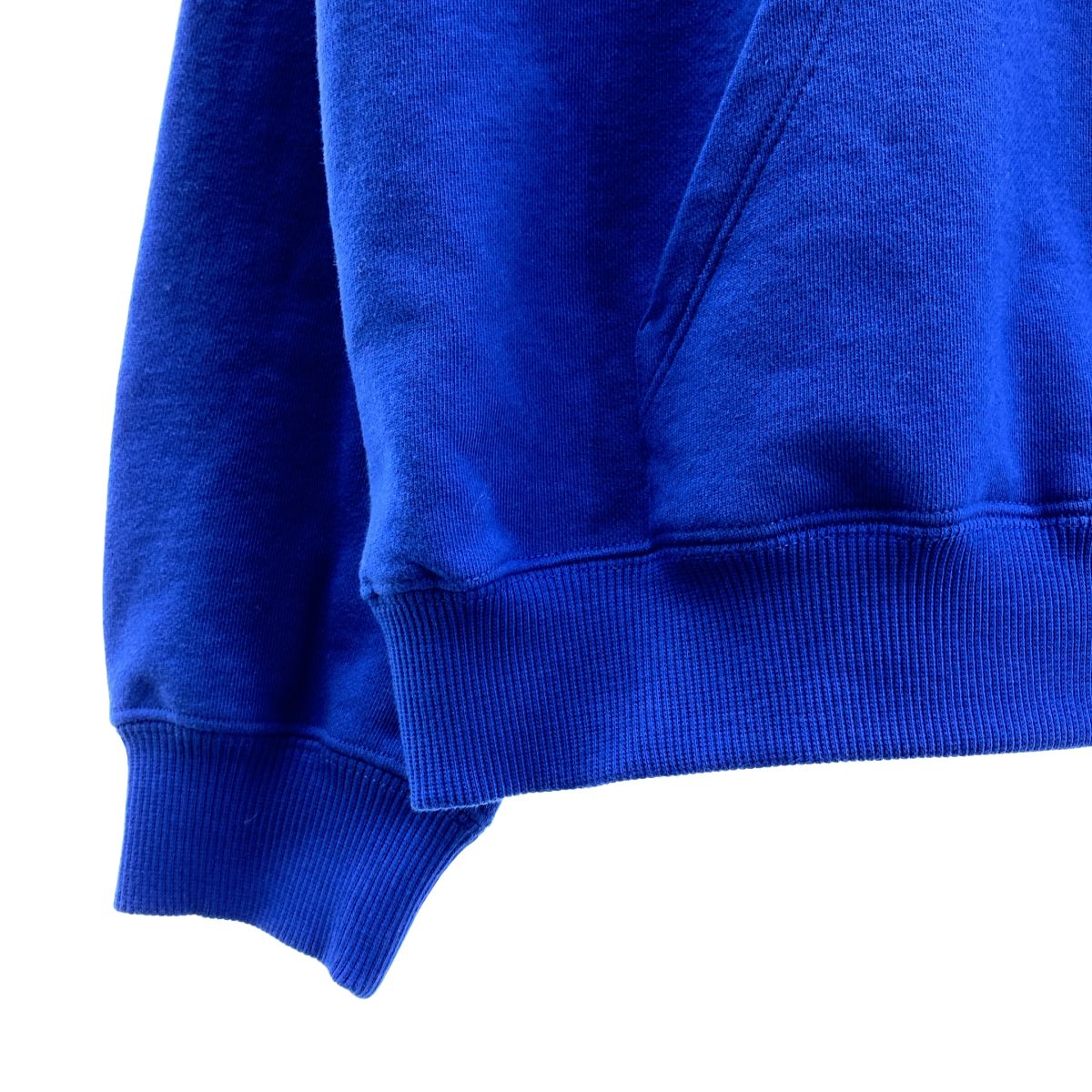 Celine Triomphe Logo Sweatshirt Pullover Hoodie XS Blue — view 3