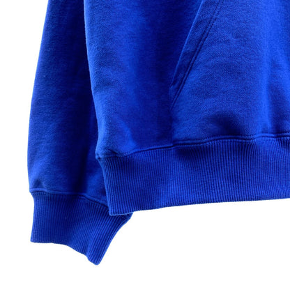 Celine Triomphe Logo Sweatshirt Pullover Hoodie XS Blue — view 3