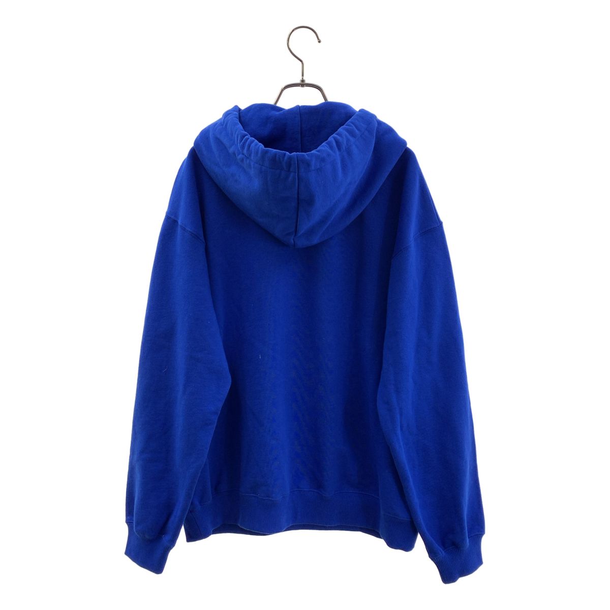 Celine Triomphe Logo Sweatshirt Pullover Hoodie XS Blue — view 4