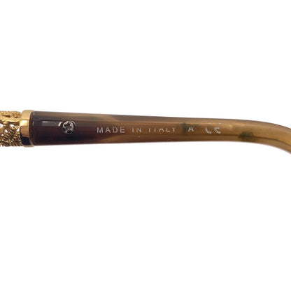 Chanel CC Logo Sunglasses Eyewear 58 15 Brown Gold — view 7